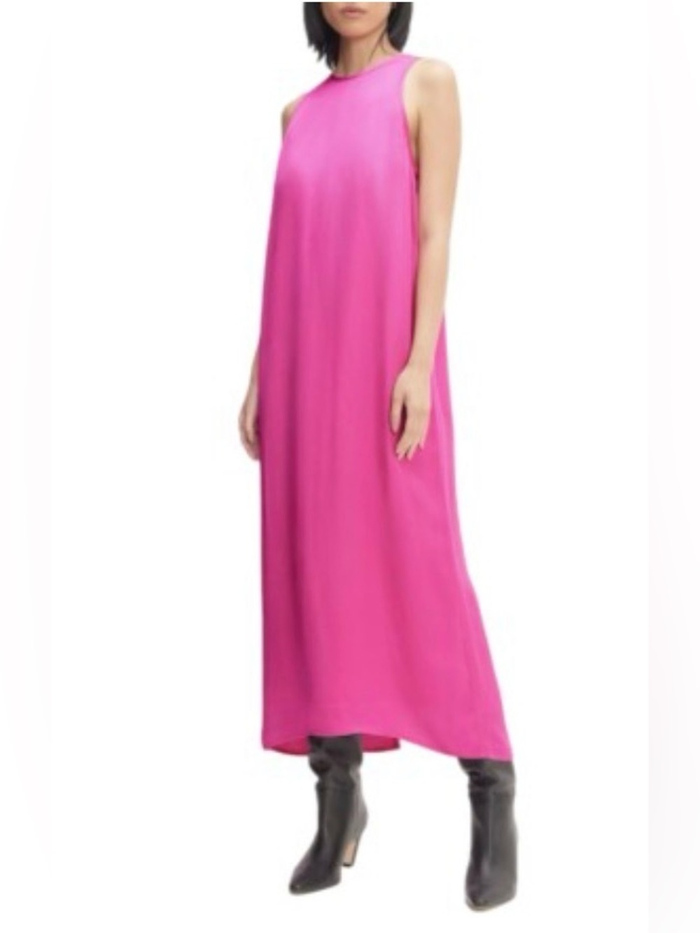 Everlane Hot Pink Maxi Dress - Women